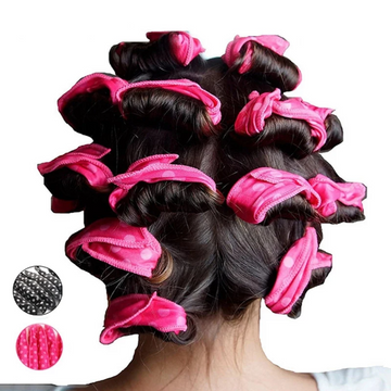 Sponge Pillow Soft Hair Curlers Rollers DIY Styling Tools