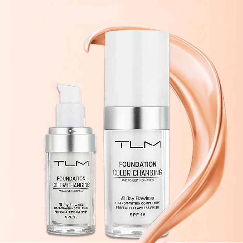 Flawless Color Changing Foundation iciCosmetic