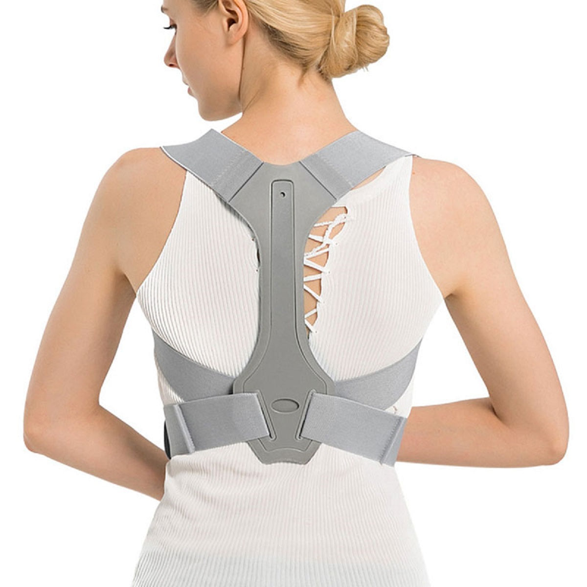 Posture Corrector Adjustable Upper Back Brace