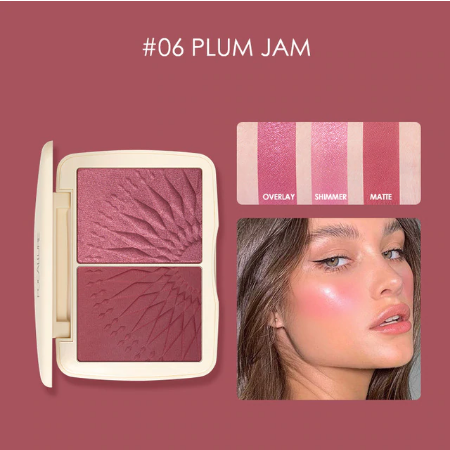 Professional Cheek Makeup Blusher Palette