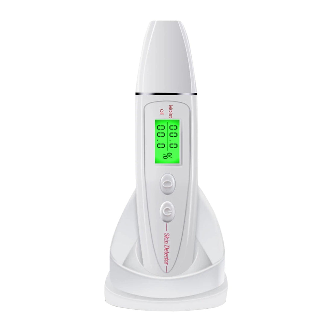 Portable Skin Analyzer – Digital Moisture Oil Tester for Face Care Diagnostics