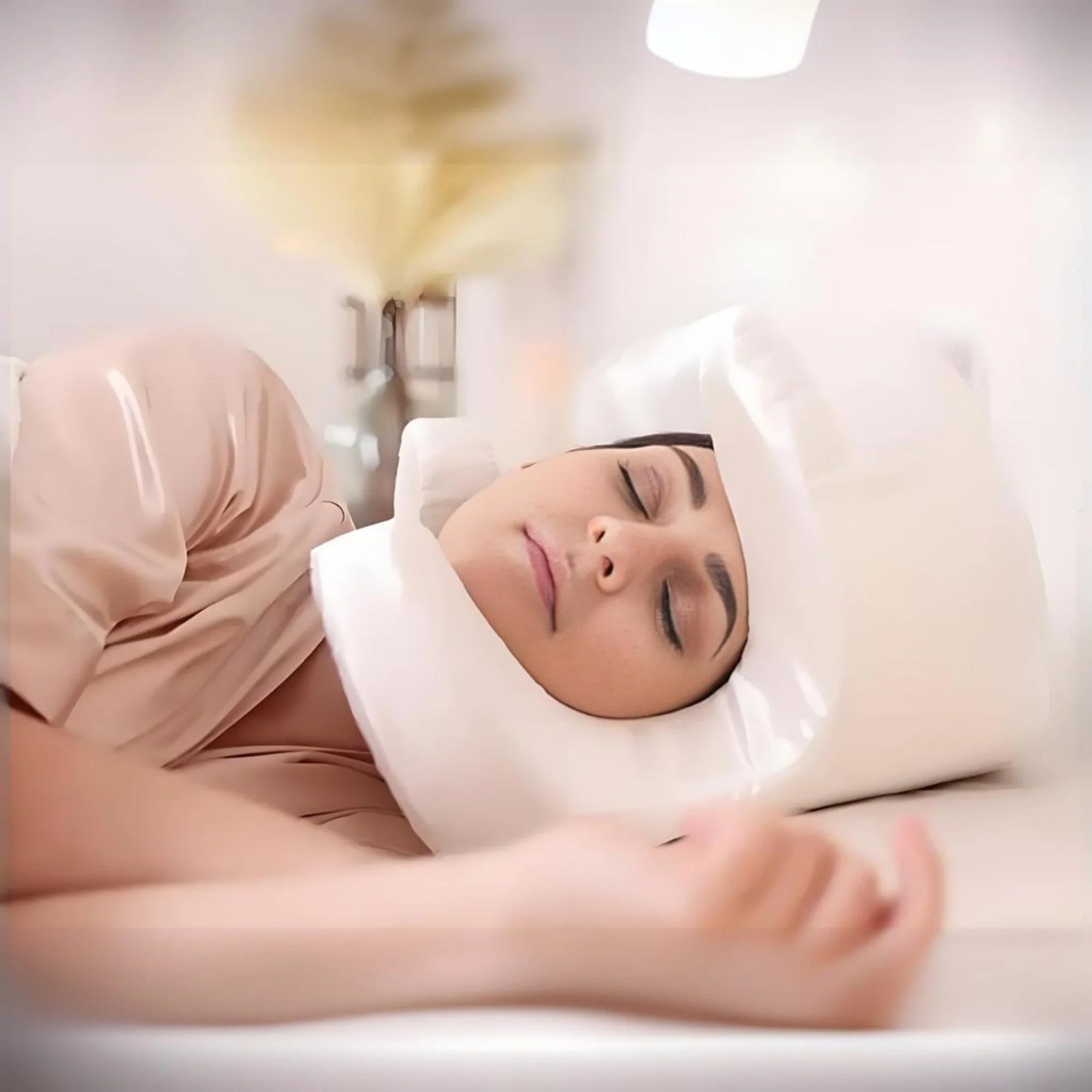 Flawless Face Pillow – Anti-Wrinkle Beauty Pillow for Side Sleepers