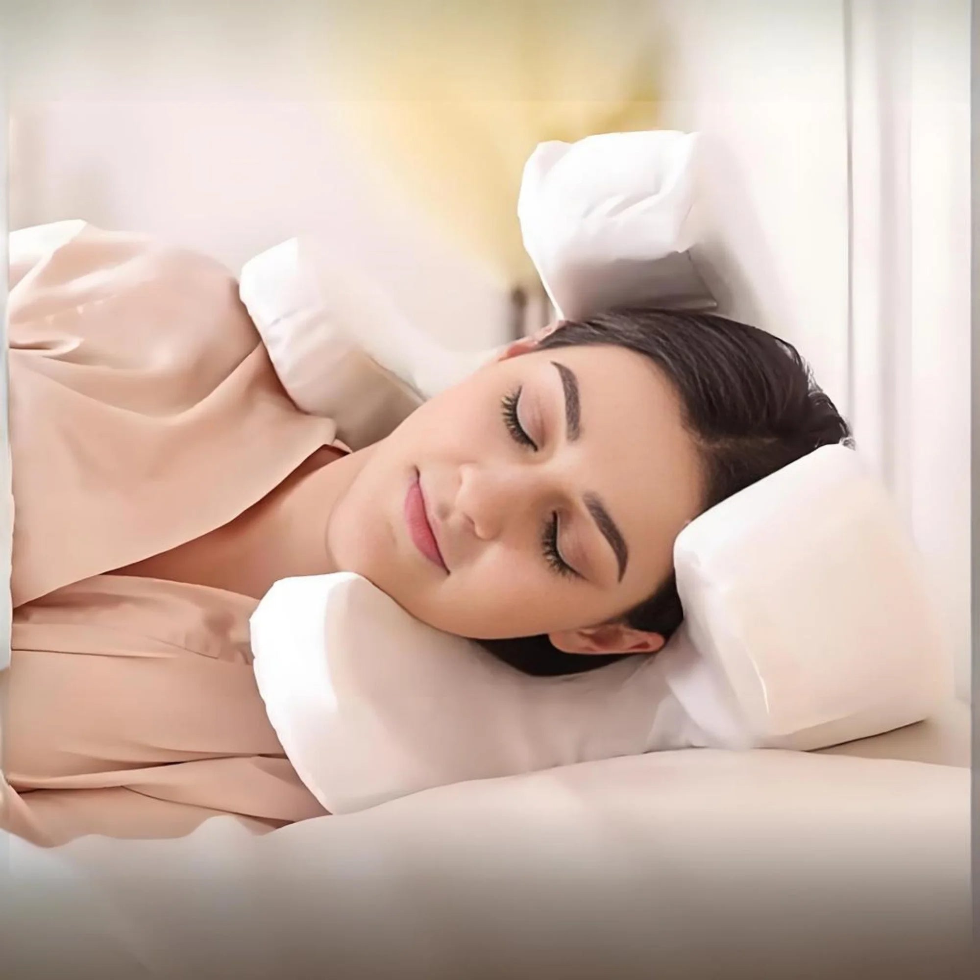 Flawless Face Pillow – Anti-Wrinkle Beauty Pillow for Side Sleepers