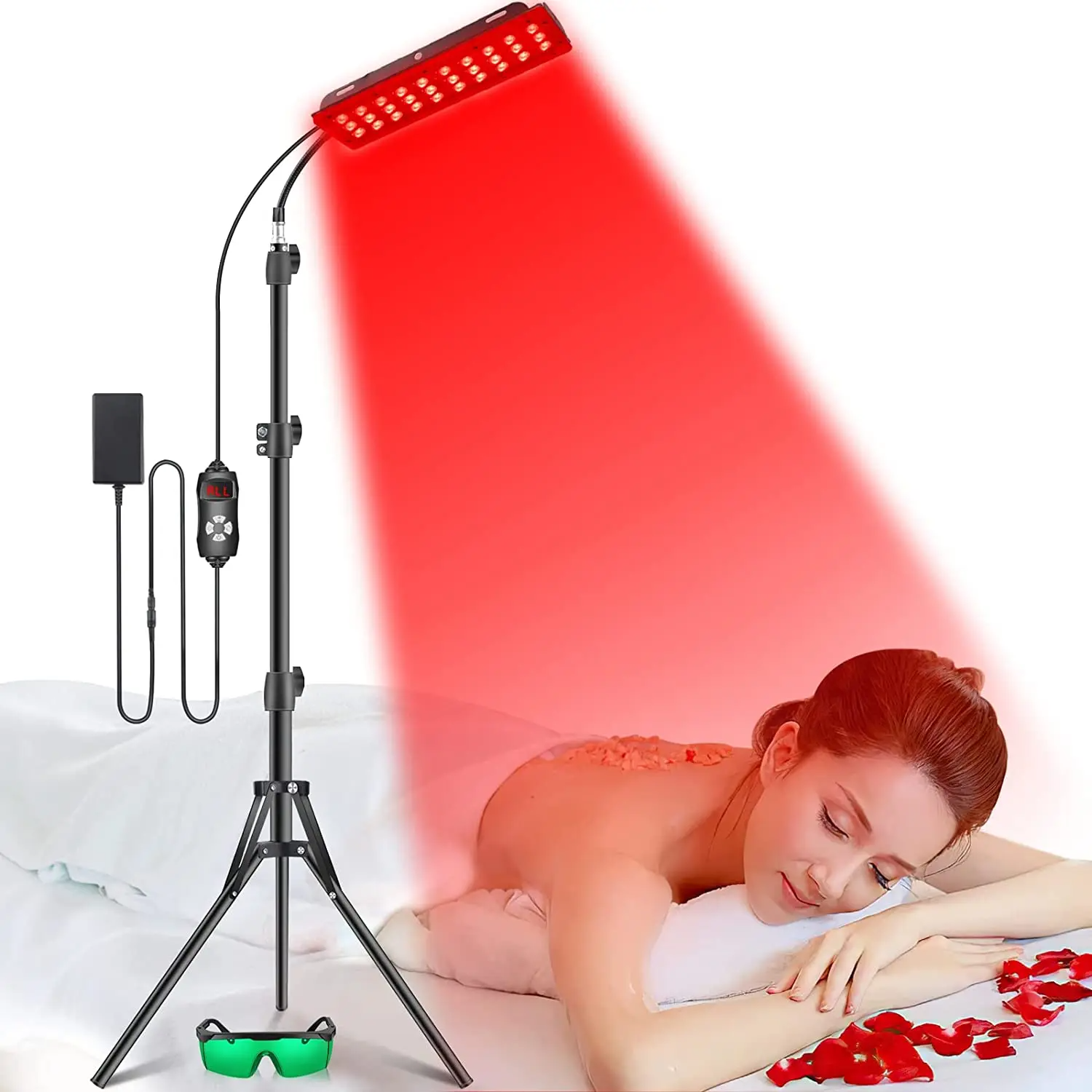 Led Red Infrared Light Healthcare Lamp For Full Body