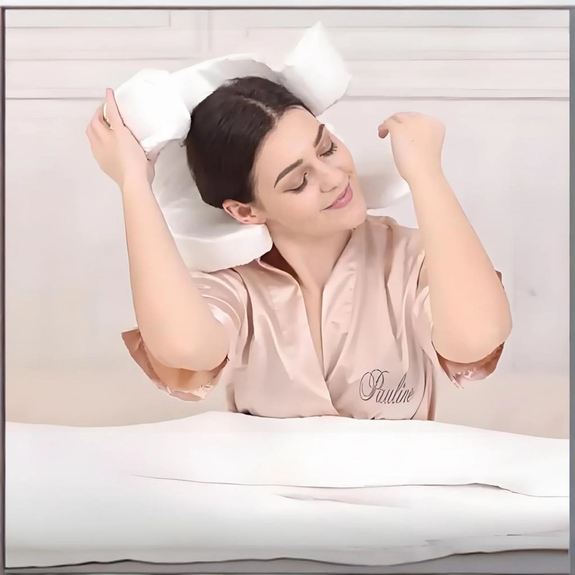 Flawless Face Pillow – Anti-Wrinkle Beauty Pillow for Side Sleepers