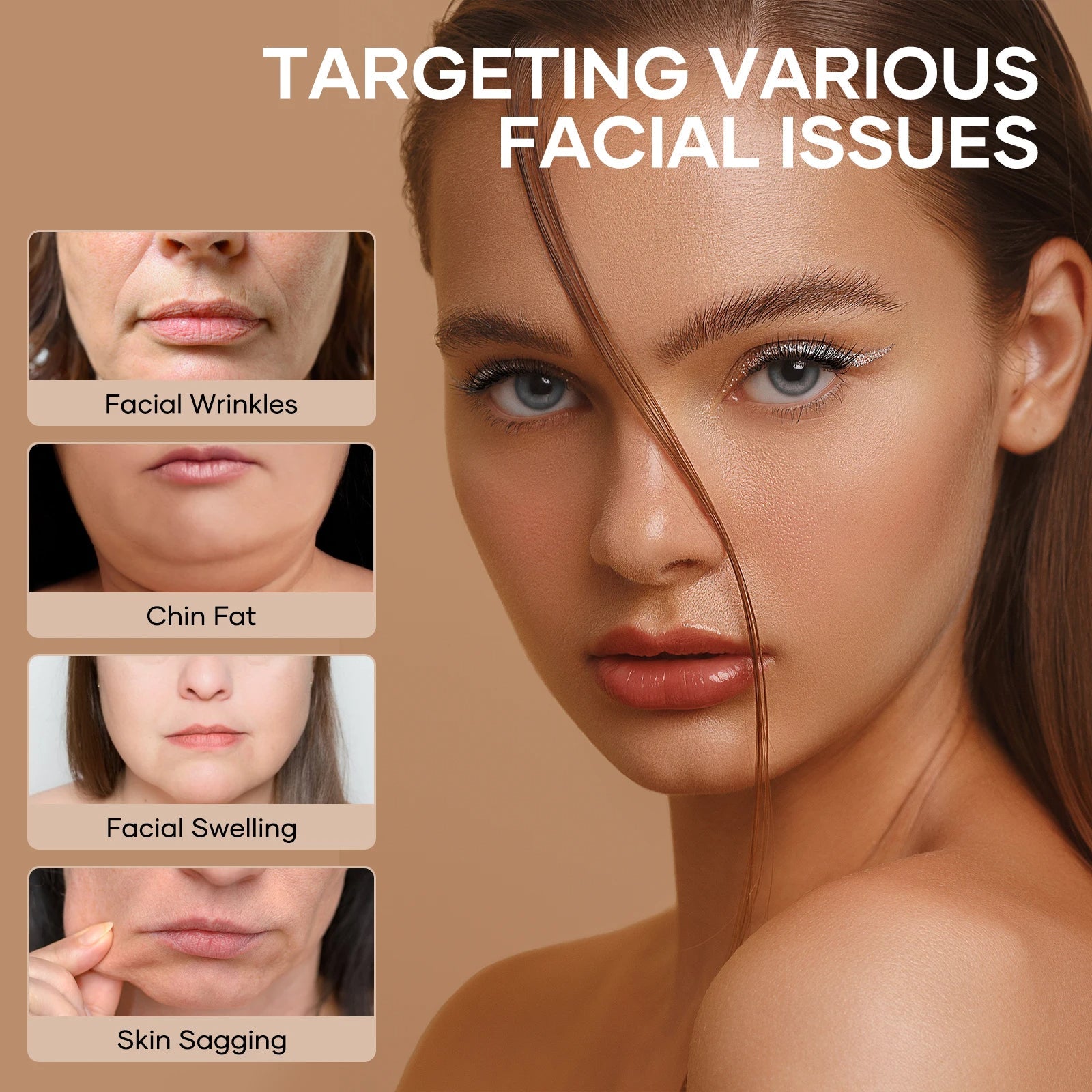 EMS Face Slimming Mask – Electric Lifting Belt to Reduce Double Chin and Shape Cheeks