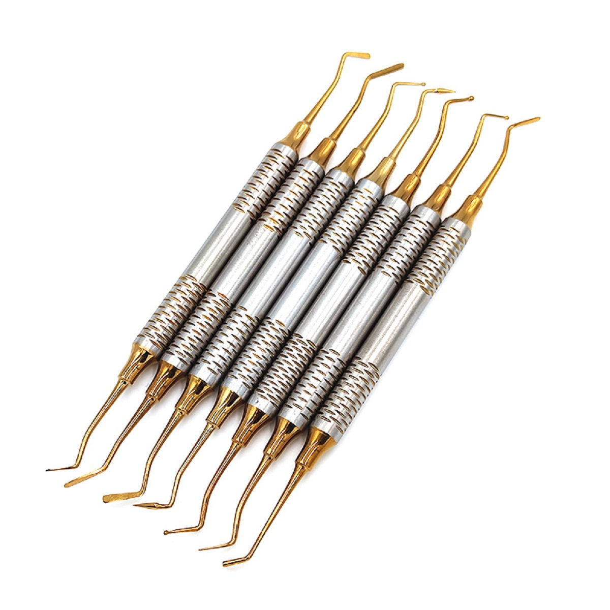 7pcs Dentistry Composite Resin Spatula Set