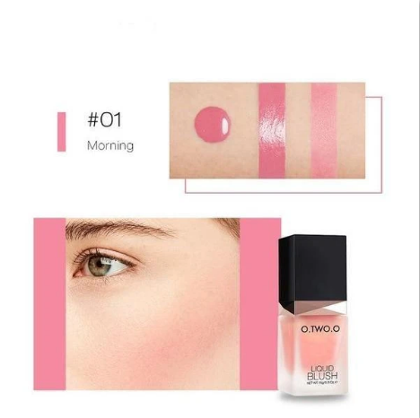Liquid blush