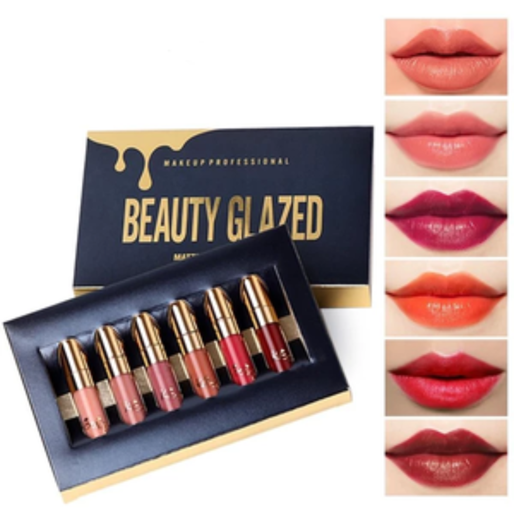Everlasting Matte Liquid Lipstick Set iciCosmetic