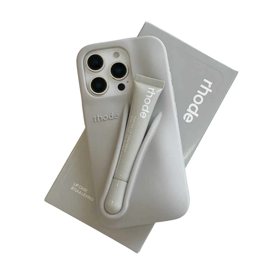 Lip Gloss Phone Case – DIY Silicone Lipstick Cover for iPhone