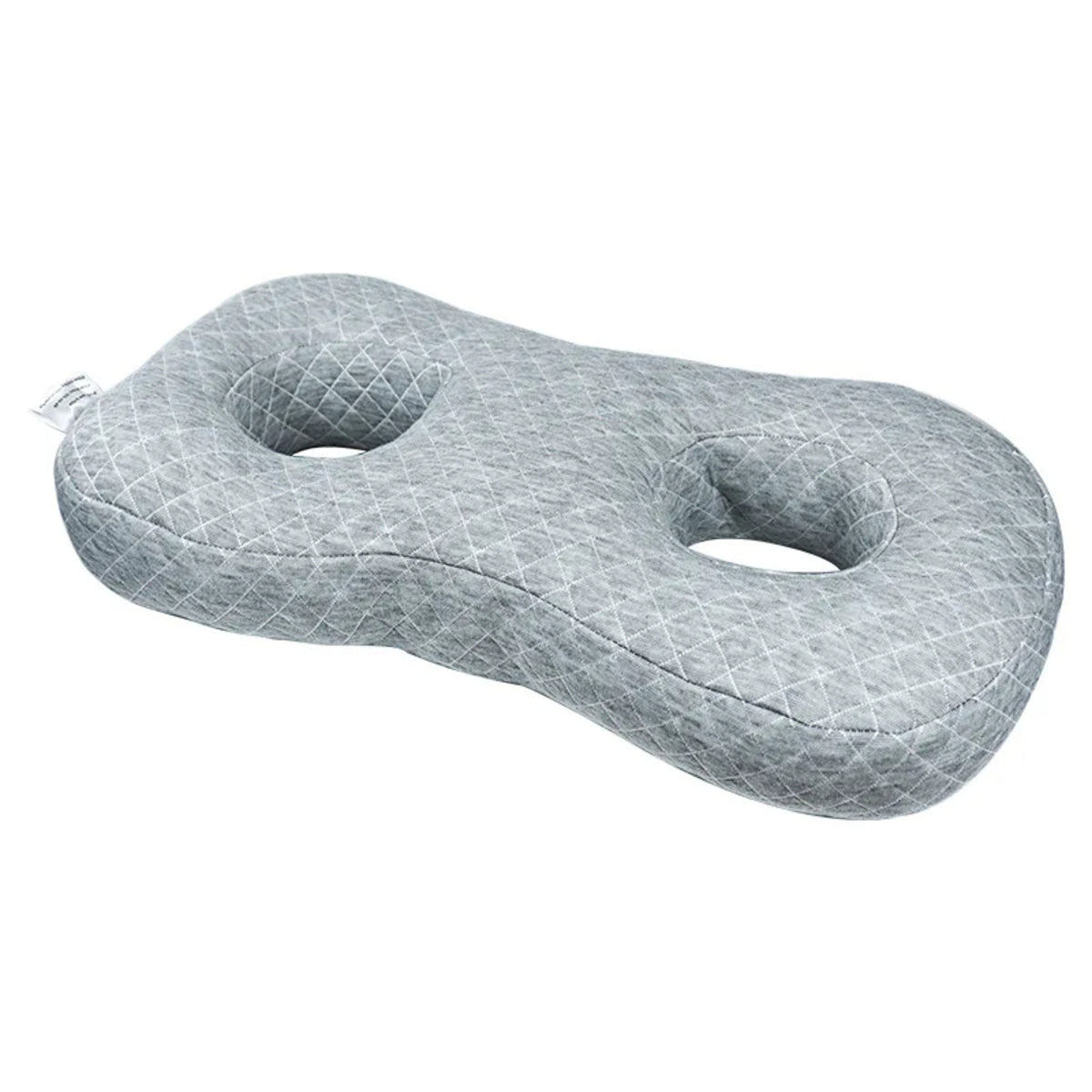 Ear Pillow with Ear Hole – Pressure-Relief Side Sleeping Pillow for Ear Pain and Beauty Care