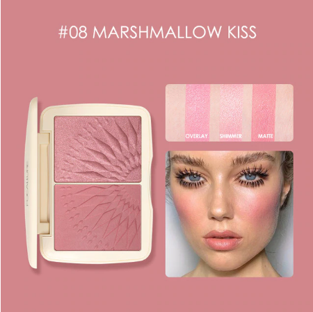 Professional Cheek Makeup Blusher Palette