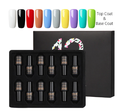 Gel Nail Polish Kit