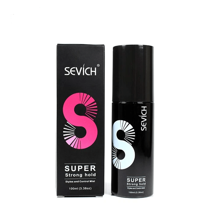 hair fiber hold spray