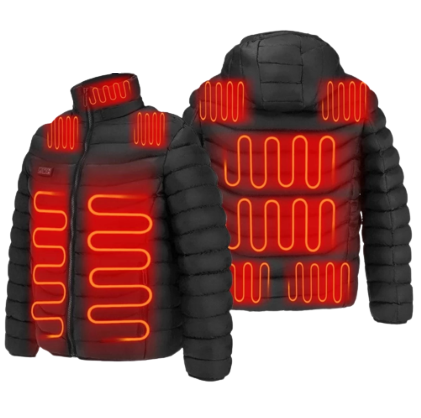 Men & women heated jacket electric thermal coat winter heated vest
