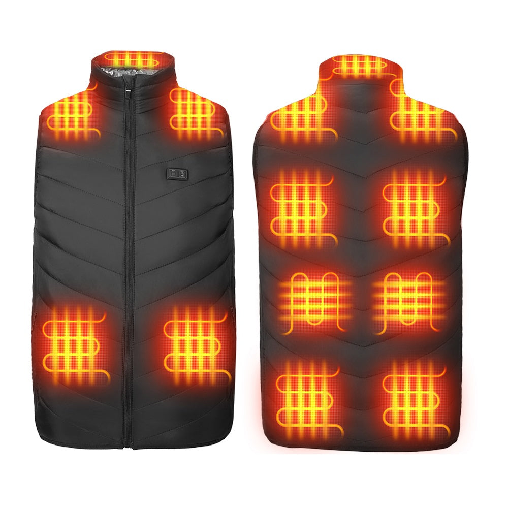 Electric Heated Vest Winter Smart Heating Jacket