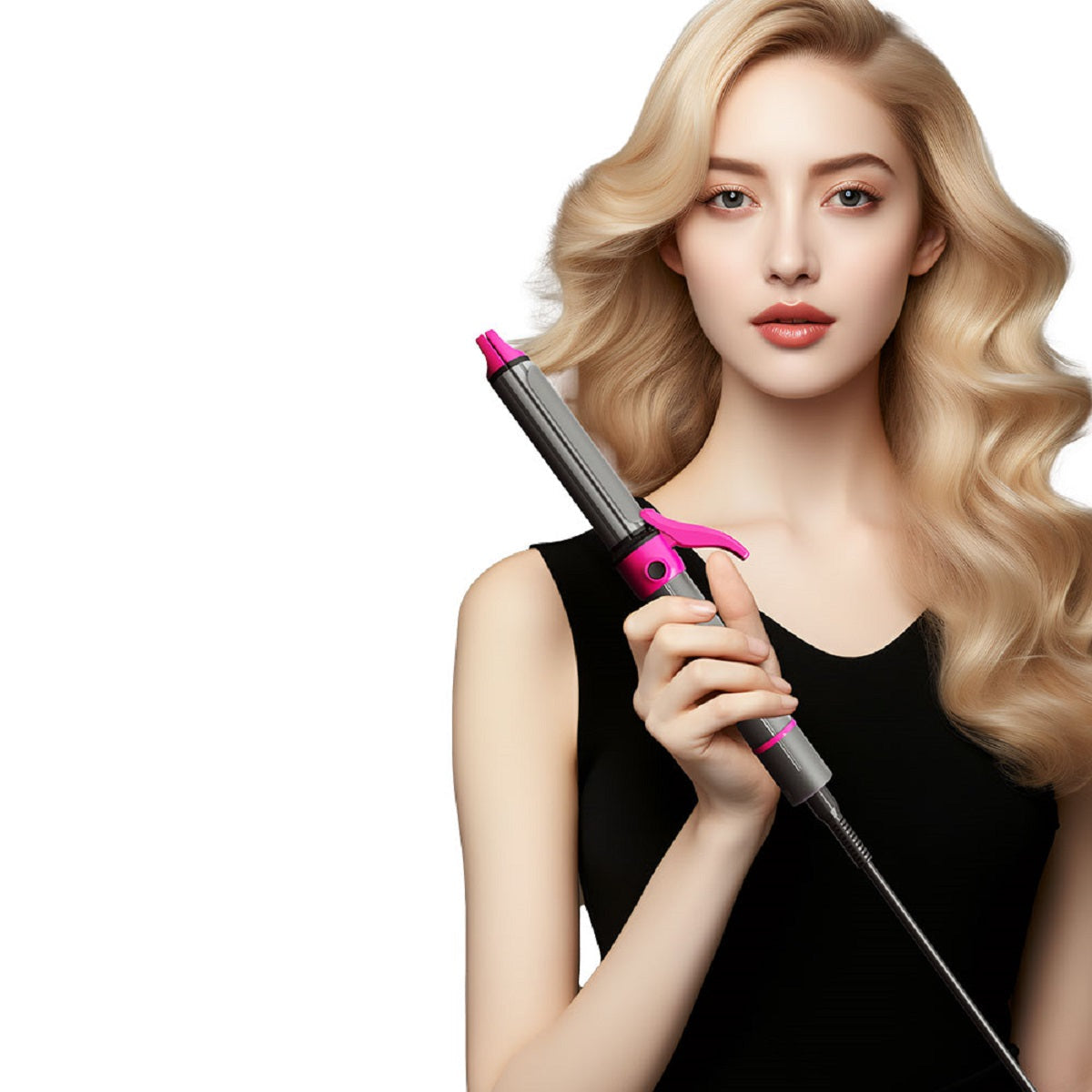 2 in 1 Curling Iron and Hair Straightener
