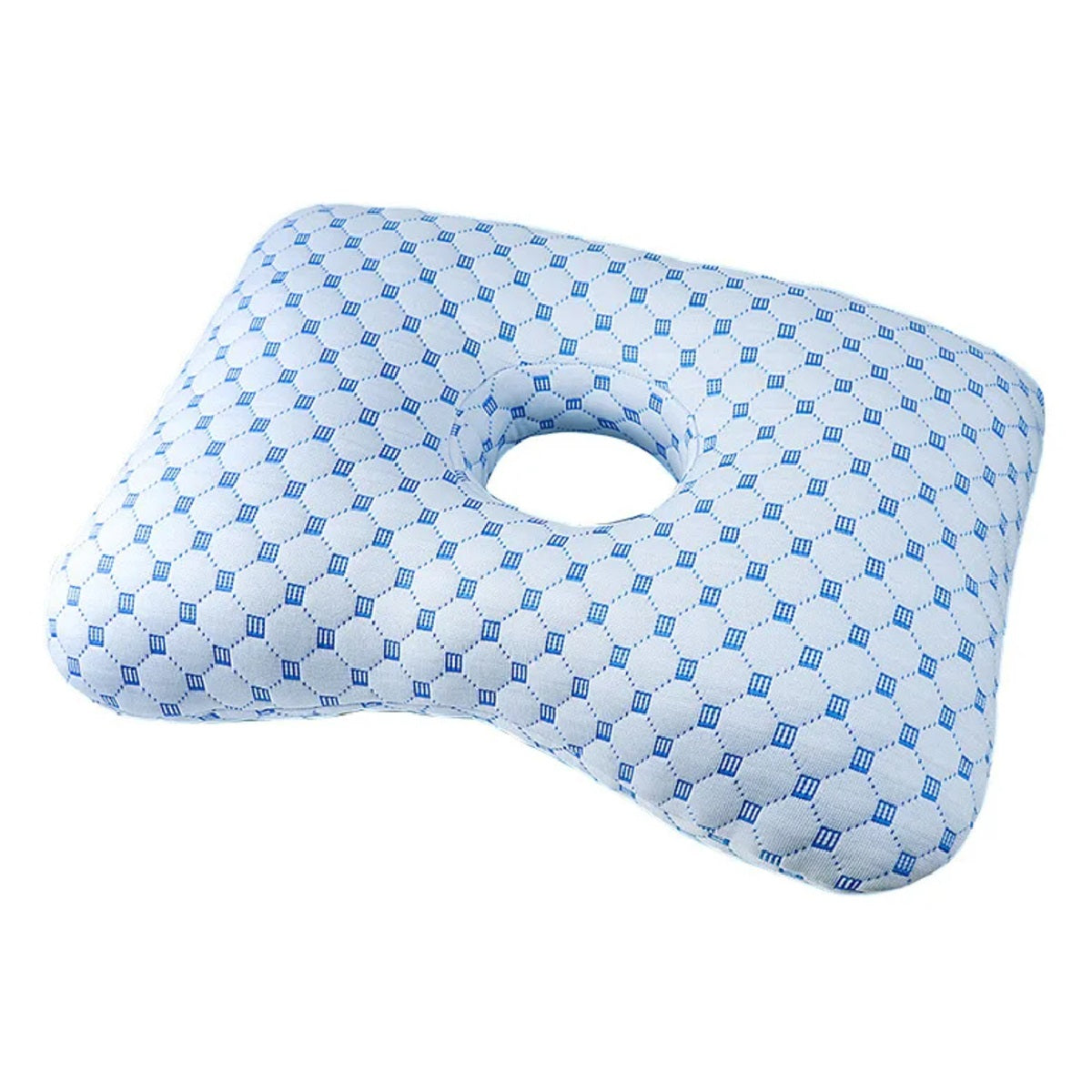 Ear Pillow with Ear Hole – Side Sleeper Pressure Relief for Adults and Seniors