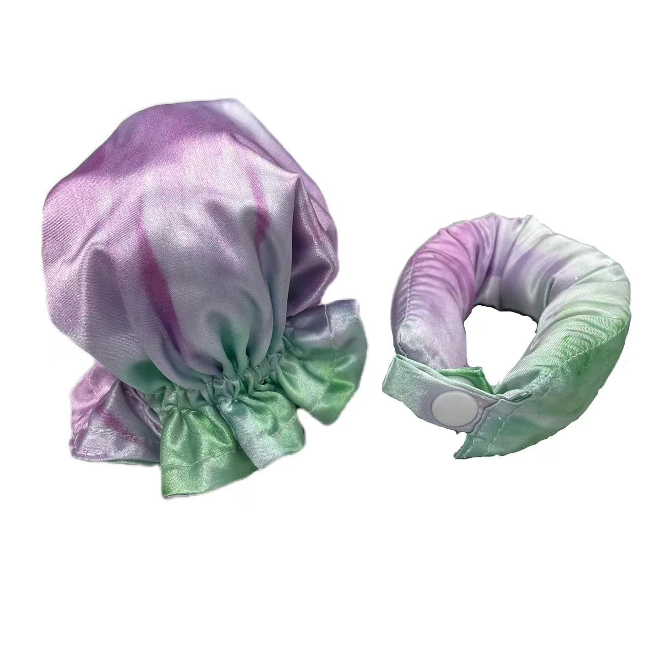 New Satin Heatless Hair Curling Set