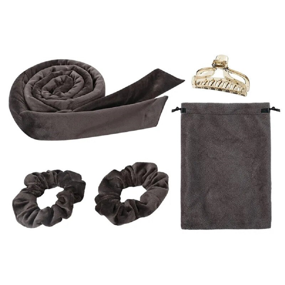Heatless Curling Rod Rollers Silk Curls Sleeping Soft Headband Hair