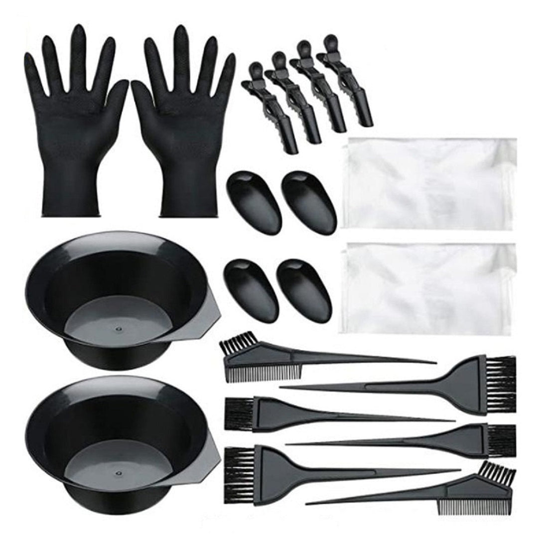 20 Pcs Hair Dye Kit