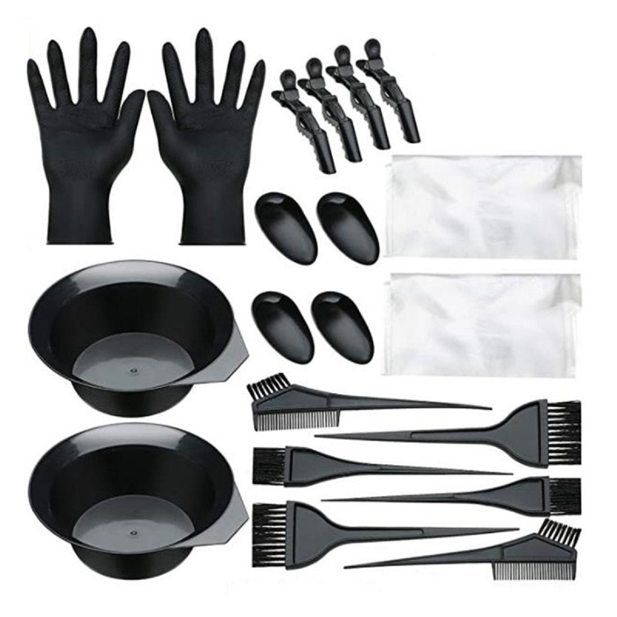 20 Pcs Hair Dye Kit