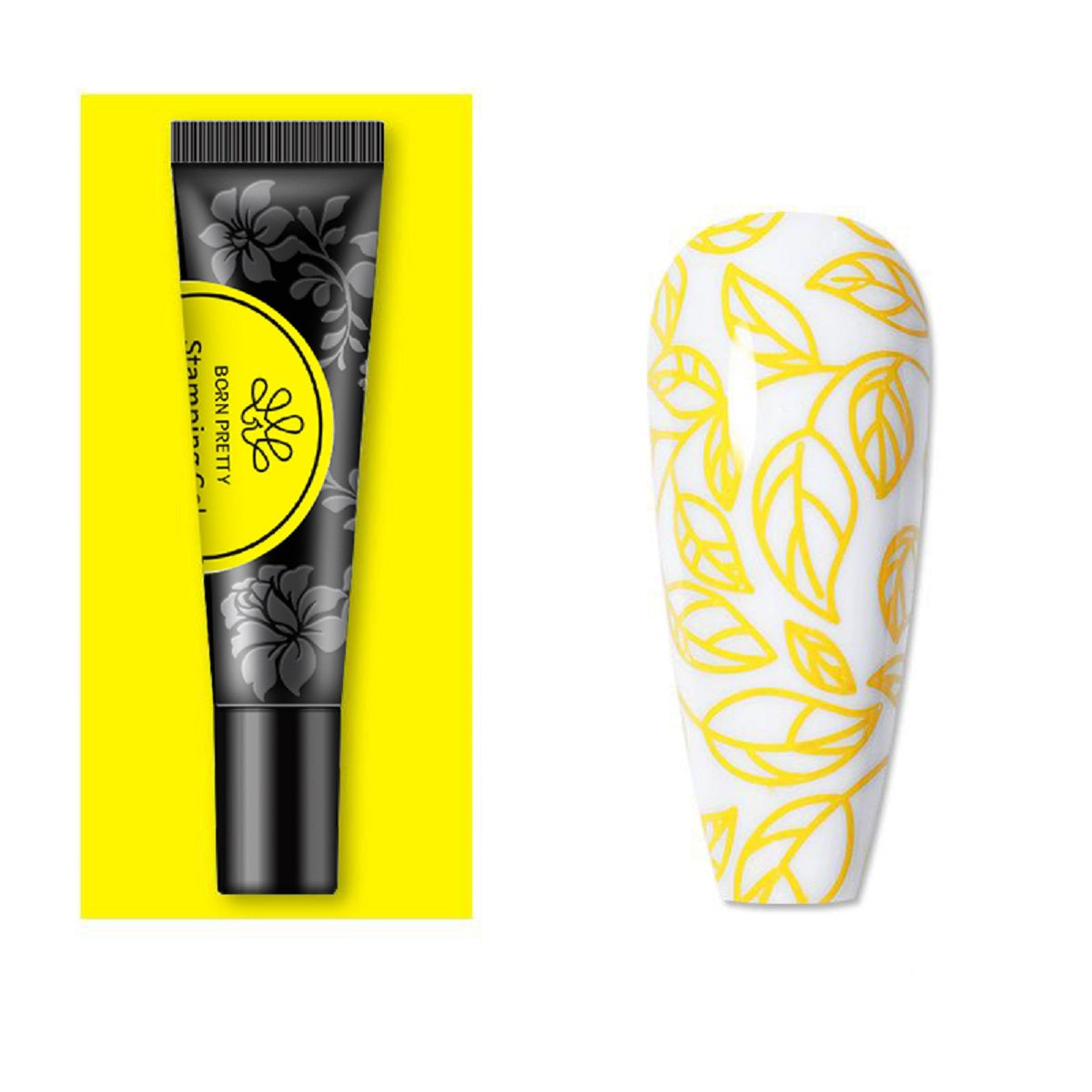 Nail Stamping Polish Gel