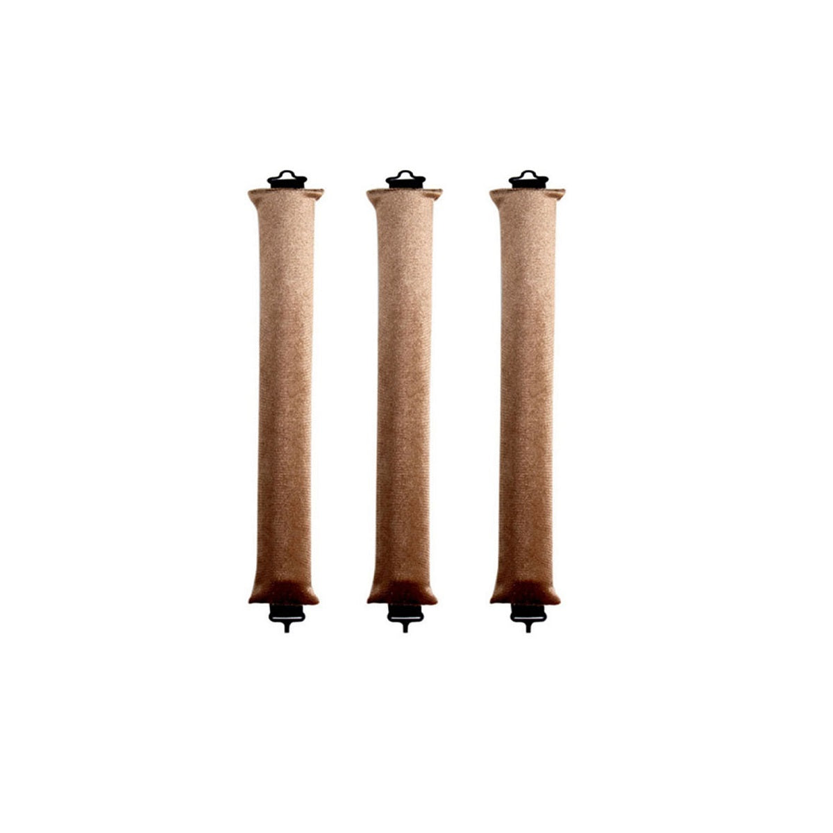 3pcs Satin Heatless Curling Set