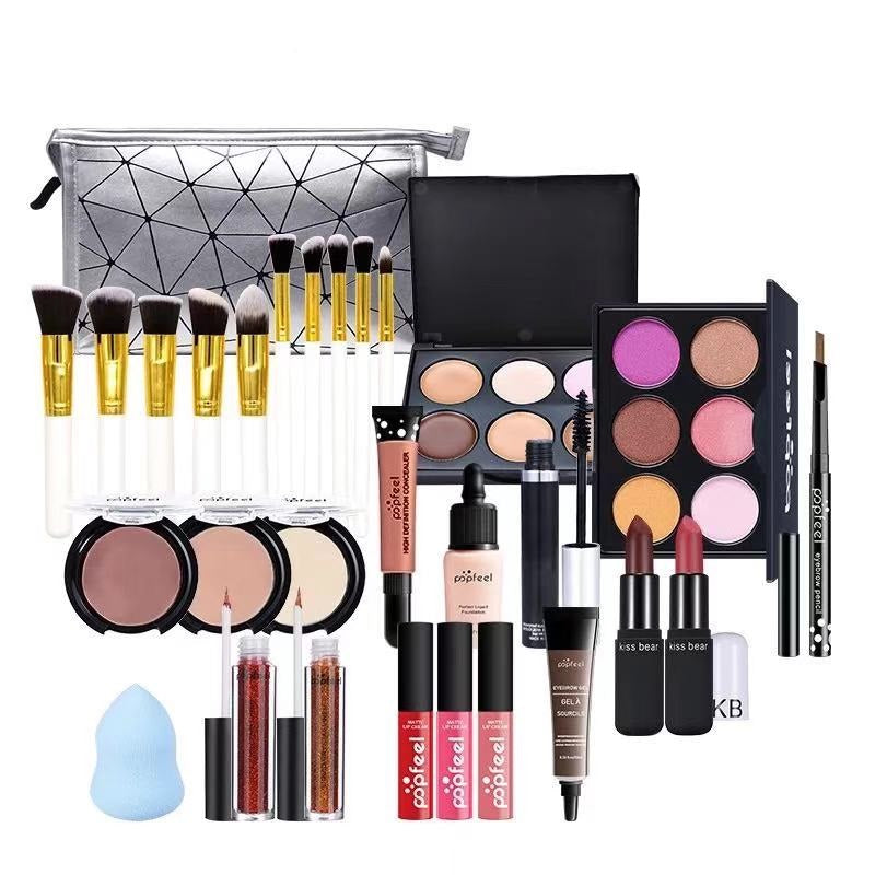 All in one Full Professional Cosmetics Makeup kit