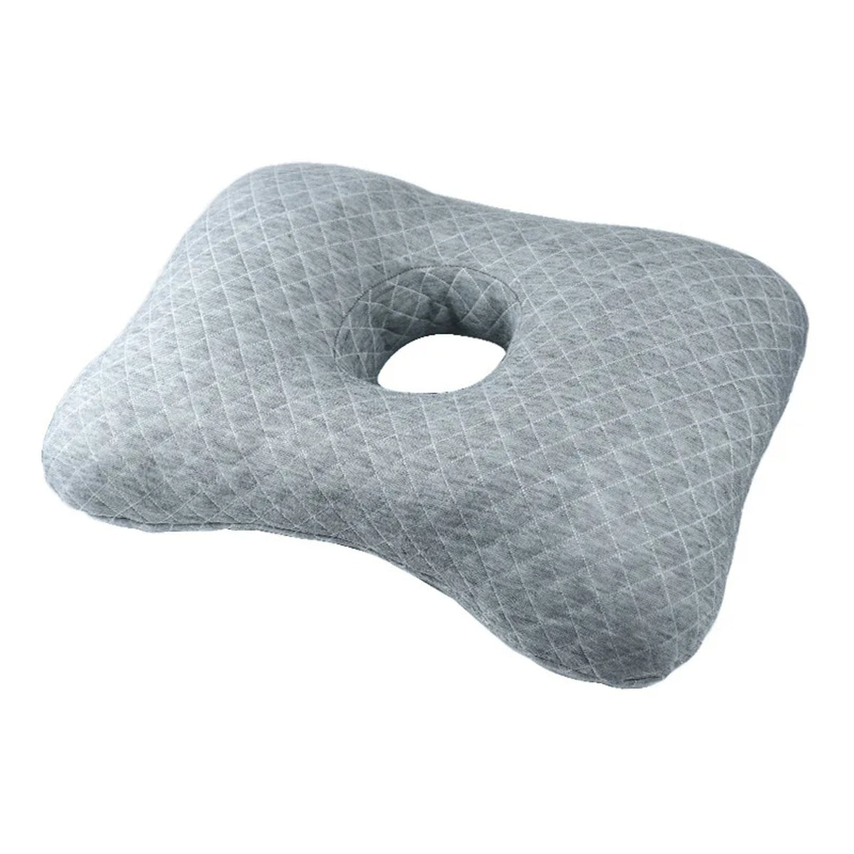 Ear Pillow with Ear Hole – Side Sleeper Pressure Relief for Adults and Seniors