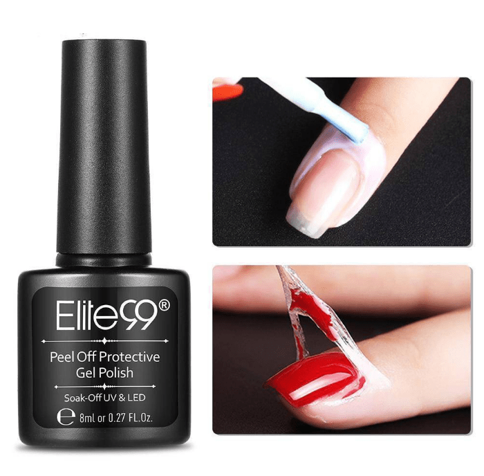 Peel Off Nail Base Coat iciCosmetic