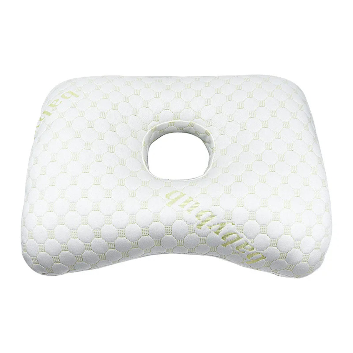 Ear Pillow with Ear Hole – Side Sleeper Pressure Relief for Adults and Seniors