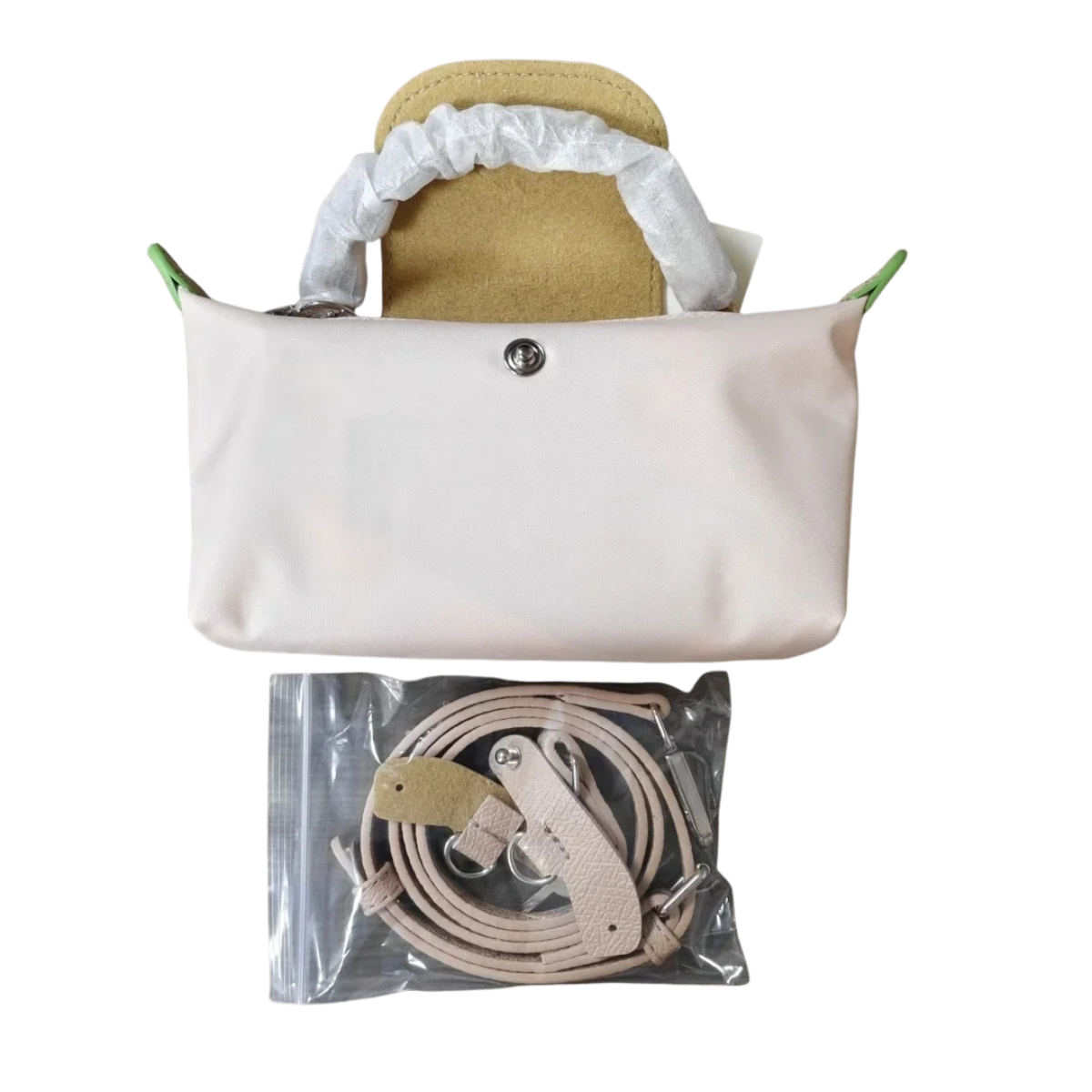 Mini French Dumpling Crossbody Bag – Phone and Coin Purse Satchel