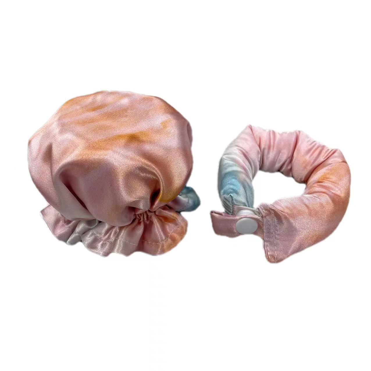 New Satin Heatless Hair Curling Set