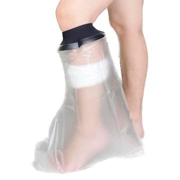 Reusable Ankle Wound Protector for Shower Bath