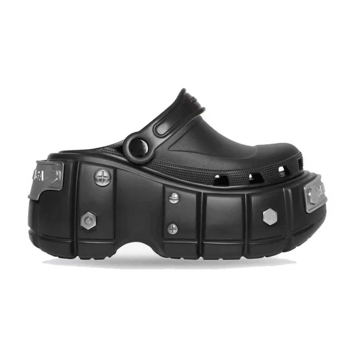 Women's Platform Clog Slippers Slide Wedge Sandals