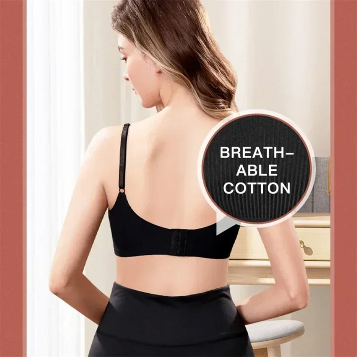 Electric Breast Massager Bra – Heating Vibration and Hot Compress for Chest Care