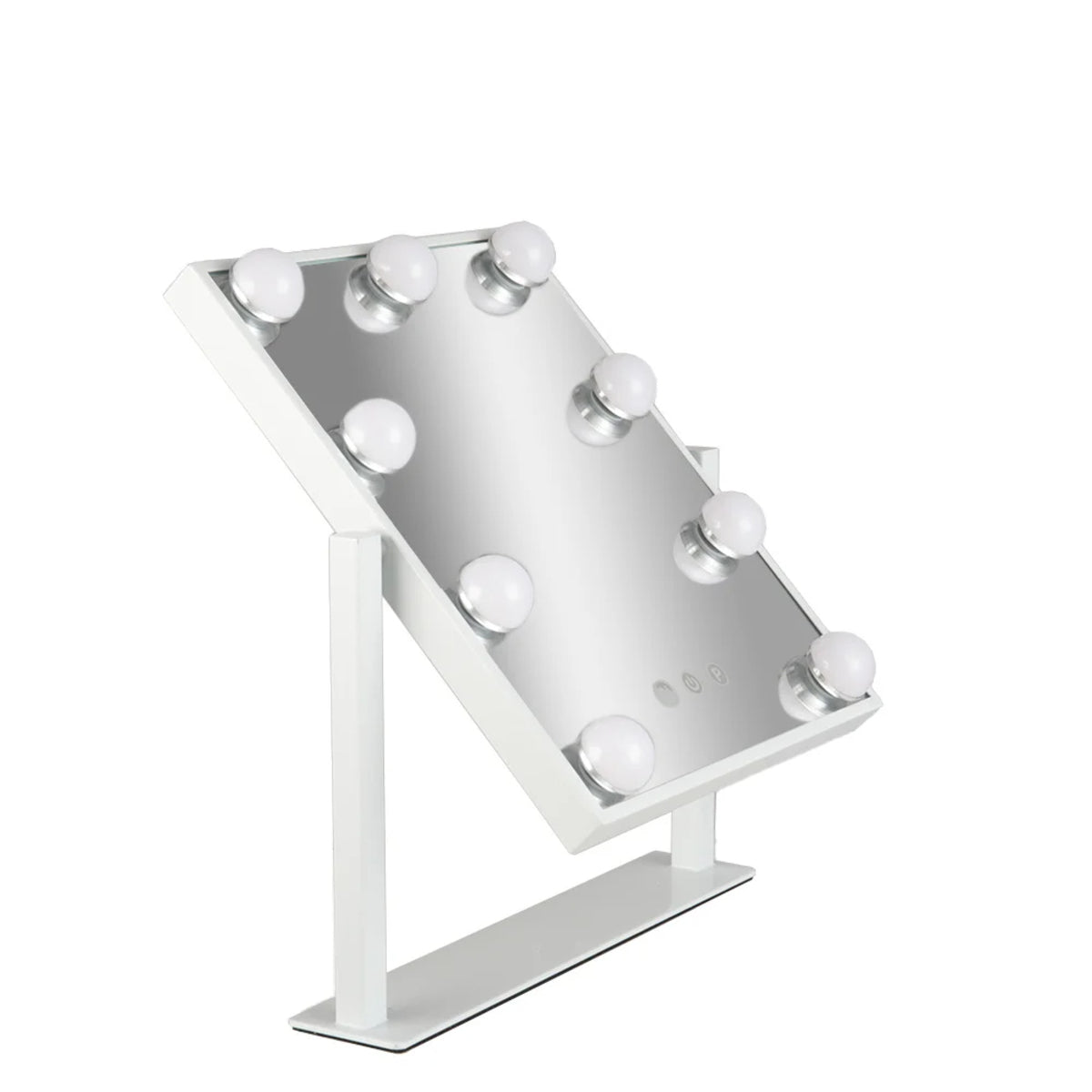 Hollywood Make-Up Mirror with Dimmable LED Bulbs