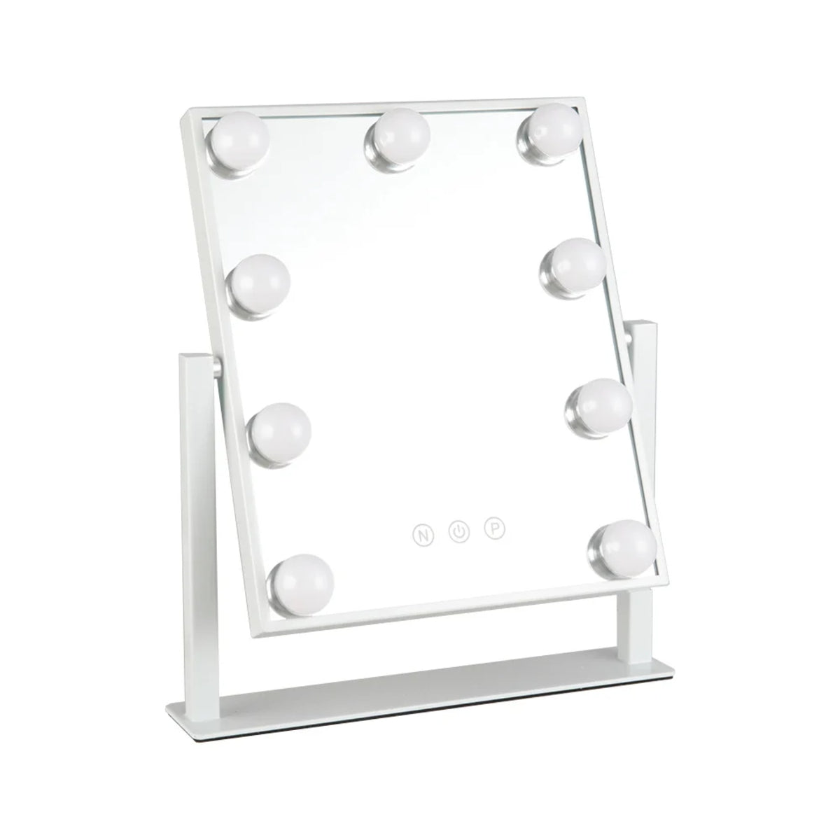 Hollywood Make-Up Mirror with Dimmable LED Bulbs