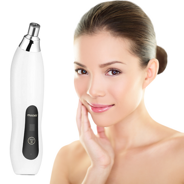 Diamond Microdermabrasion Machine – Facial Exfoliator and Blackhead Remover
