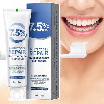 Gentle Mint Whitening Toothpaste – Breath-Freshening Intensive Stain Removal