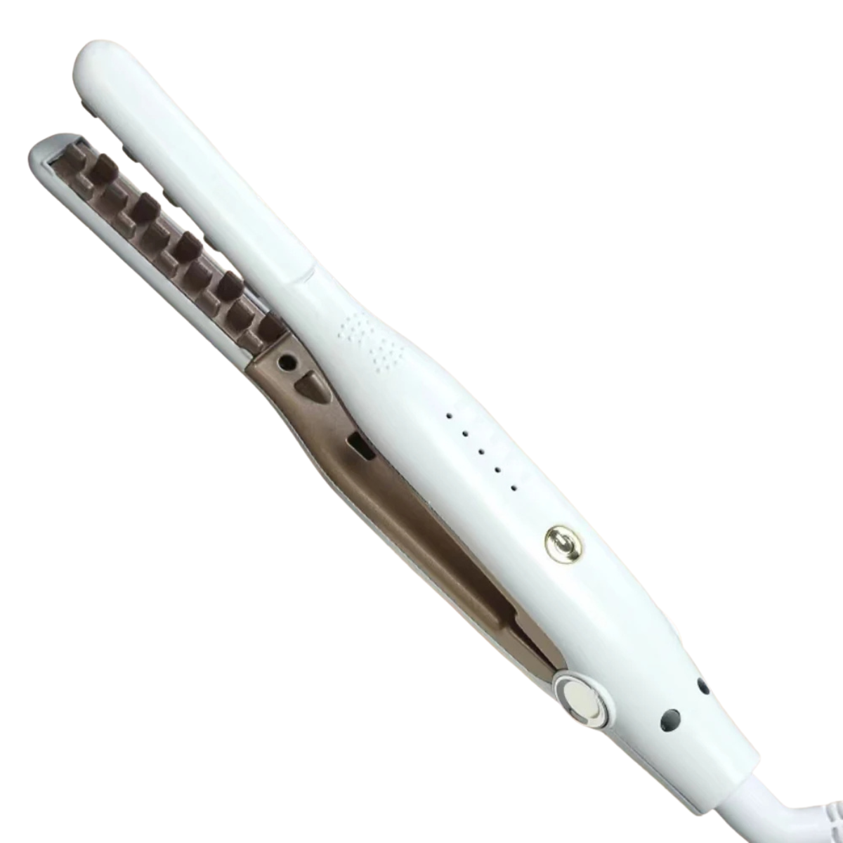 3D Ceramic Hair Crimper Iron – Professional Volumizer and Texturizer