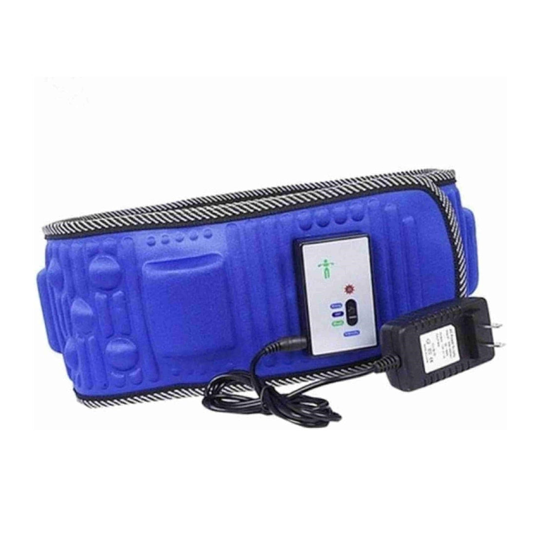 Electric Abdominal Vibration Massage Belt – Waist Massager and Muscle Stimulator