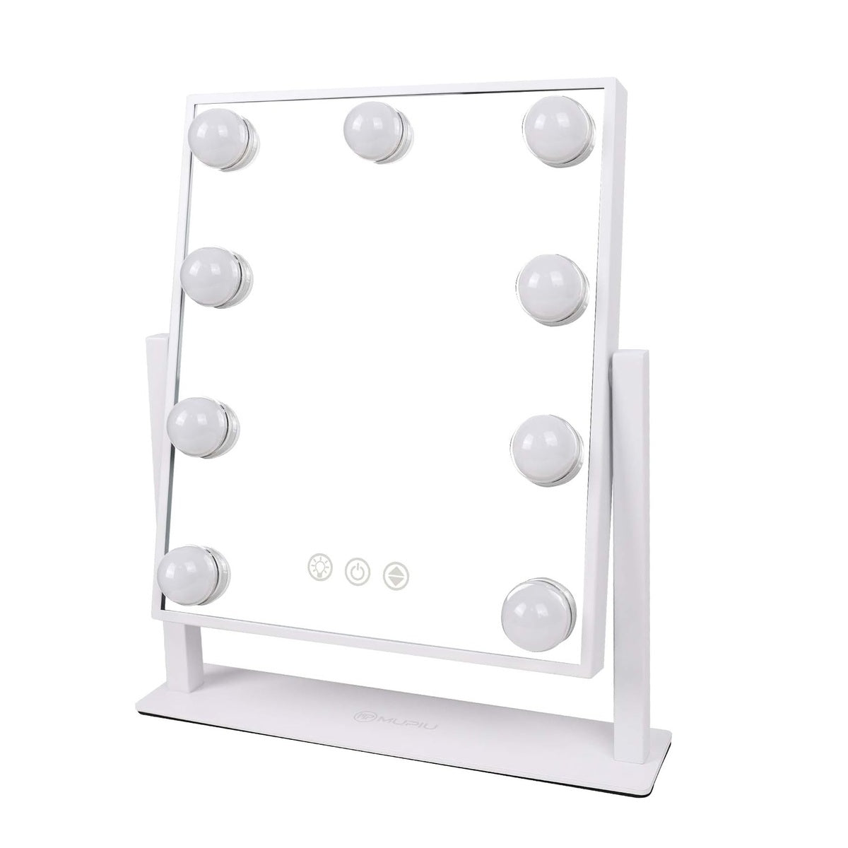 Hollywood Make-Up Mirror with Dimmable LED Bulbs