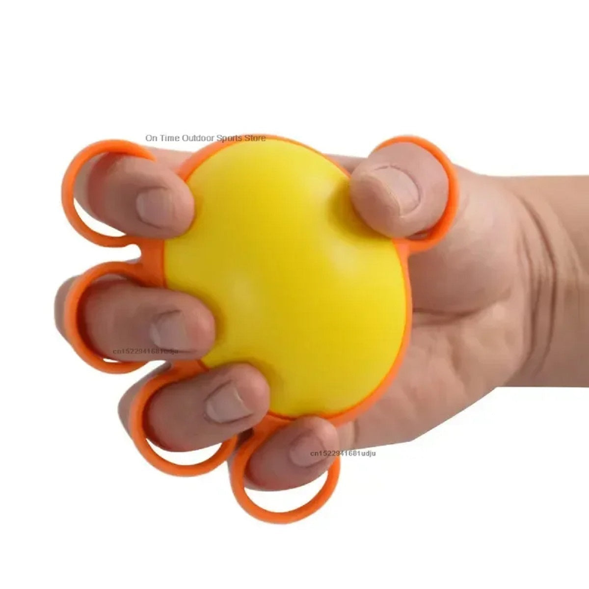 Hand Grip Strengthener – Finger Exerciser Training Ball for Strength And Rehab