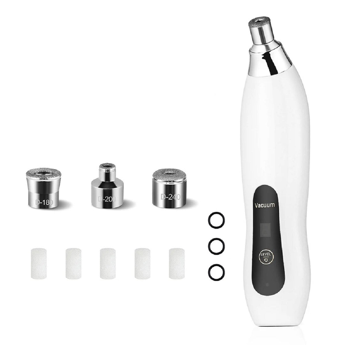 Diamond Microdermabrasion Machine – Facial Exfoliator and Blackhead Remover