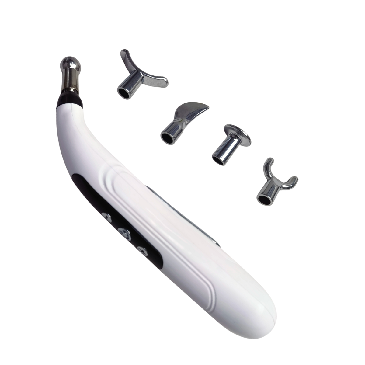 5-in-1 Electric Acupuncture Pen – Magnetic Therapy and Laser Meridian Massager
