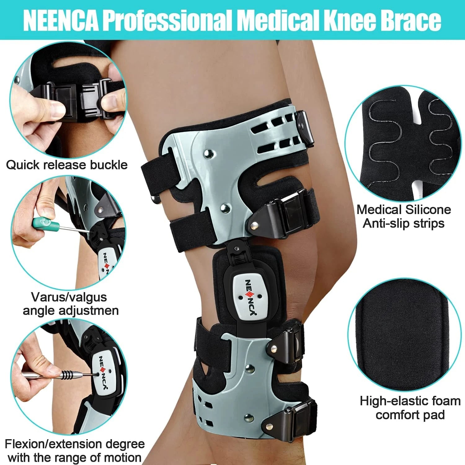 Unloader Knee Brace Support