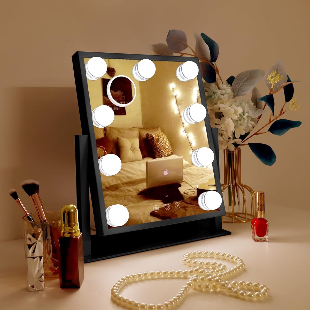 Hollywood Vanity Makeup Mirror with Lights