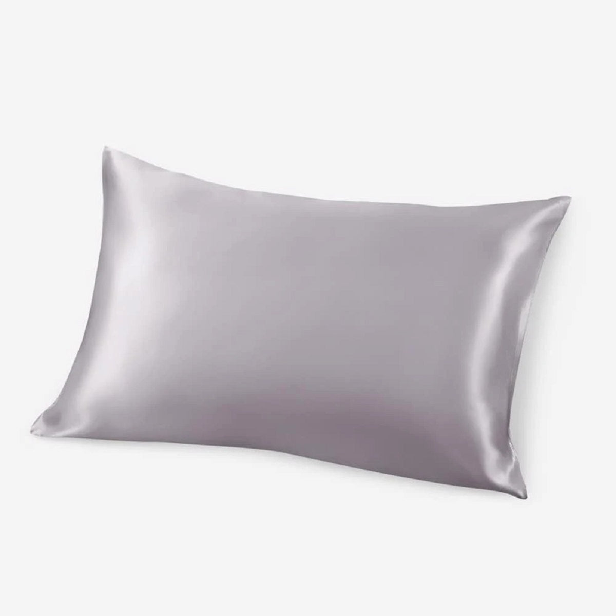 100% Mulberry Silk Pillowcase – Double-Sided Hidden Zipper Cool Touch